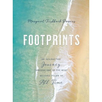 Footprints - by  Margaret Fishback Powers (Hardcover)