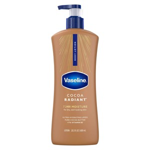 Vaseline Intensive Care Moisturizing Body Lotion with Cocoa Butter Cocoa Radiant - 1 of 4