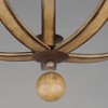 Maxim Lighting Basque 5 - Light Chandelier in  Driftwood/Anthracite - 2 of 4