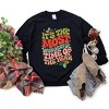 Simply Sage Market Women's Graphic Sweatshirt Most Wonderful Time Of Year Holly - 2 of 2
