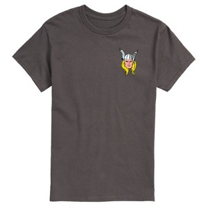 Men's - Marvel - Thor Rainbow Road Short Sleeve Graphic T-Shirt - 1 of 4