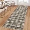 Area Rug for Bedroom Washable Non Slip Runner Rug Low Pile Soft Non Shedding Stain Resistant Carpet - 2 of 4