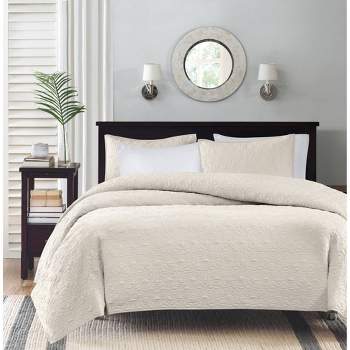 Madison Park Vancouver Reversible Coverlet Set