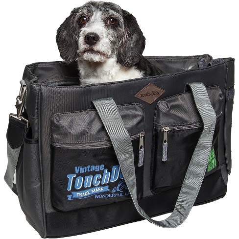 Touchdog Active purse Water Resistant Dog Carrier Target