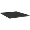 vidaXL Bookshelf Boards 8 pcs High Gloss Black 15.7"x19.7"x0.6" Engineered Wood - 2 of 4