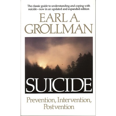 Suicide - 2nd Edition by  Earl A Grollman (Paperback)