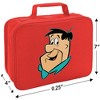 The Flintstones Fred Headshot Insulated Soft Sided Lunch Box - 2 of 4