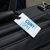 CUNY  School of Public Health  Primary Logo Luggage ID Tags Suitcase CarryOn Cards  Set of 2 - 4 of 4
