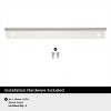 Amerock Streamline II 6 inch (152mm) Length Cabinet Finger Edge Pull - 3 of 4