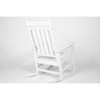 NicBex Oversized Rocking Chair with Wood-Texture, Patio Rocking Chair for Adults, All Weather Resistant Porch Rocker for Garden, Lawn - 4 of 4