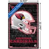 Trends International NFL Arizona Cardinals - Neon Helmet 23 Unframed Wall Poster Prints - 3 of 4