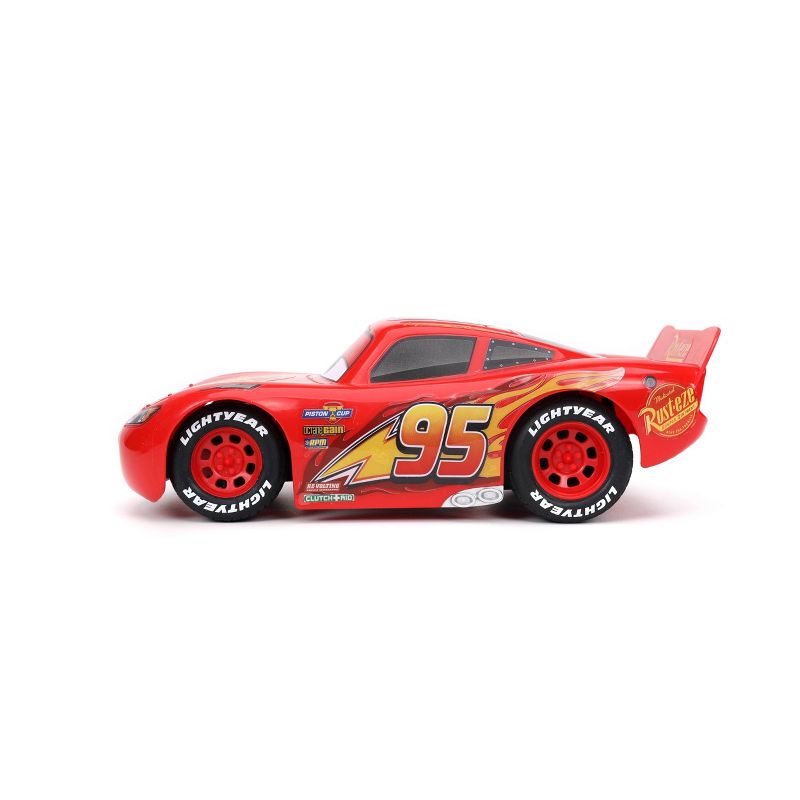 Cars Lightning McQueen RC 1:24 Scale Remote Control Car 2.4 Ghz, 3 of 8