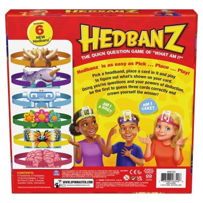 Детские игрушки Spin Master Games Hedbanz 2nd Edition Picture Guessing Board Game — фото 4