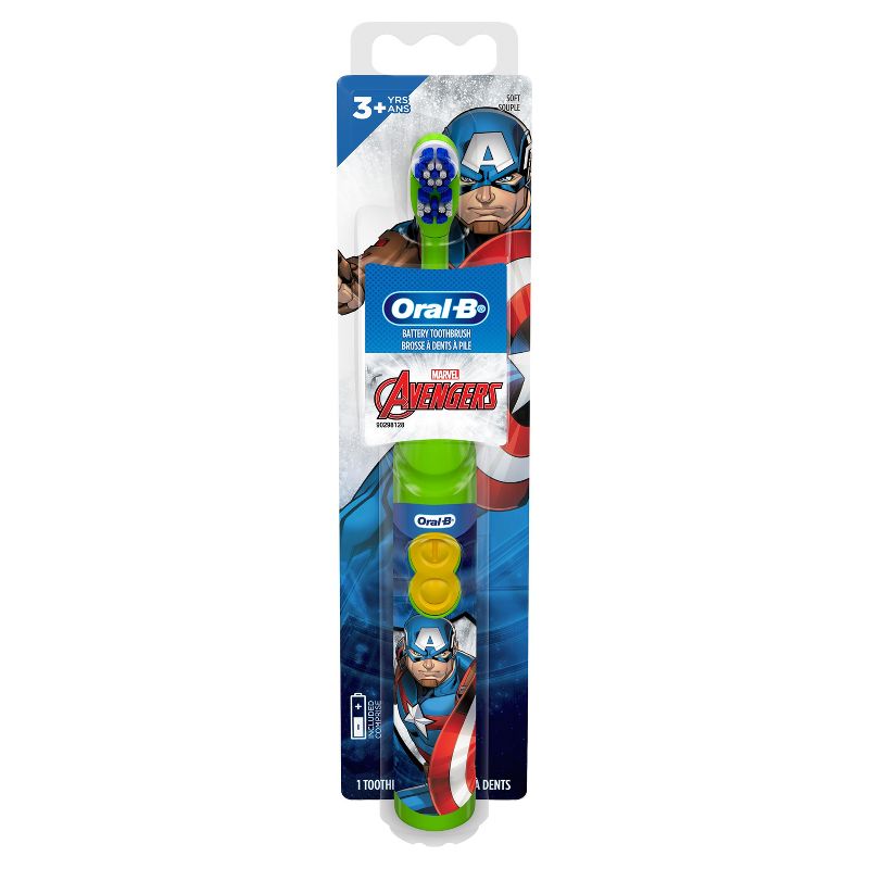 Oral-B Avengers Battery Toothbrush, 4 of 10