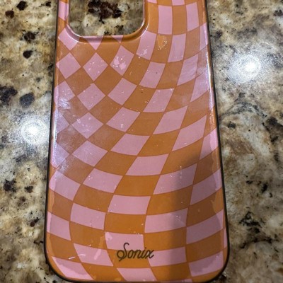 Checkmate Pink/Orange AirPods Case – Sonix