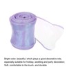 Unique Bargains Gift Wrapping Wide Sheer Wired Pastel Shimmer Iridescent Chiffon Ribbons 1 Pc - 3 of 4