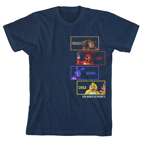 Five Nights at Freddy's Boxed Tee