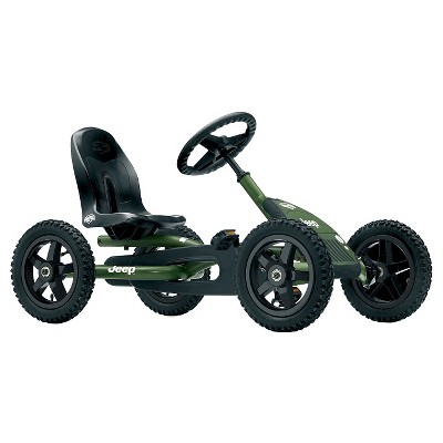 berg jeep junior pedal kart