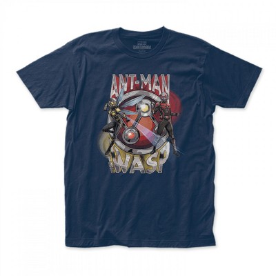Mens Ant-Man and the Wasp Badge T-Shirt