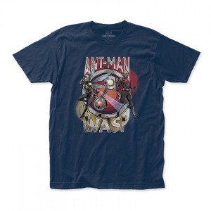 Mens Ant-Man and the Wasp Badge T-Shirt - 1 of 2