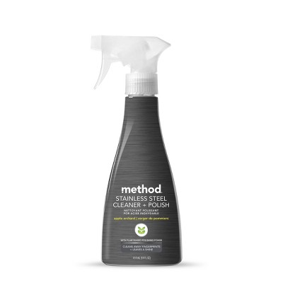 Method Stainless Steel Clean and Polish - 14 fl oz