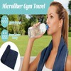 Dexmalle Microfiber Gym Towel for Working Out - 3 of 4