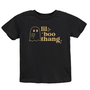 The Juniper Shop Lil Boo Thang Youth Short Sleeve Tee - M - Black - 1 of 4