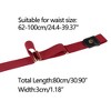 INSPIRE CHIC Women's No Buckle Invisible Elastic Snap Button Belts for Jeans Pants - 3 of 4
