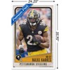 Trends International NFL Pittsburgh Steelers - Najee Harris 22 Framed Wall Poster Prints - 3 of 4