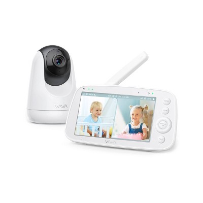 VAVA Split View 5&#34; 720P Video Baby Monitor with 2 Cameras_6