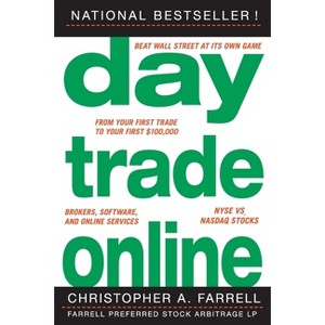 Day Trade Online - by  Christopher A Farrell (Paperback) - 1 of 1