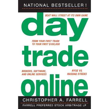 Day Trade Online - by  Christopher A Farrell (Paperback)