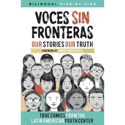 Voces Sin Fronteras - 2nd Edition by  Latin American Youth Center Writers (Paperback)