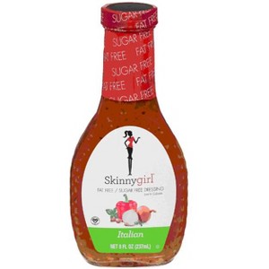 Skinnygirl, Fat-Free, Sugar-Free Italian Salad Dressing, 8 fl oz (Pack of 4) - 1 of 1