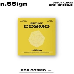 N.Ssign - Birth Of Cosmo - For Cosmo Version - incl. 9pc Lyric Postcard, Hard Cover Binder, 18pc Concept Photocard, 2 Photocards + 2 Unit Photocards - 1 of 1