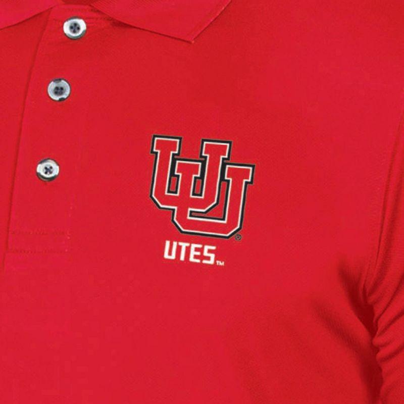 NCAA Utah Utes Polo T-Shirt, 3 of 4