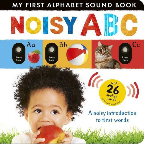 Noisy Abc - (my First) By Beth Hamilton (board Book) : Target