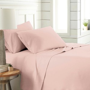 Southshore Fine Living Easy Care ultra-soft Microfiber Wrinkle Resistant Sheet Sets - 1 of 4