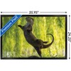 Trends International The Comedy Wildlife Photography Awards: Otter Kwek - Ballerina Framed Wall Poster Prints - 3 of 4