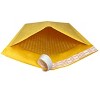 UOFFICE Pack of 25 Kraft Bubble Mailers 9.5" x 14.5" #4 Self-Seal Padded Envelopes - 3 of 4