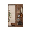 JUJABU Wall Mounted Full Length Mirror with Shelf & Hook, Multifunctional Design for Bedroom, Living Room, Entrance (47.6x15.7in) - 2 of 4