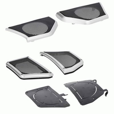 Metra Bundle - Speaker Grills for 2018-Up Wrangler/Gladiator