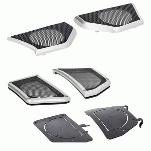 Metra Bundle - Speaker Grills for 2018-Up Wrangler/Gladiator - 1 of 4