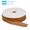 Unique Bargains Soft Single Face Spool Silky Velvet Ribbon for Bouquets DIY Crafts - 2 of 3