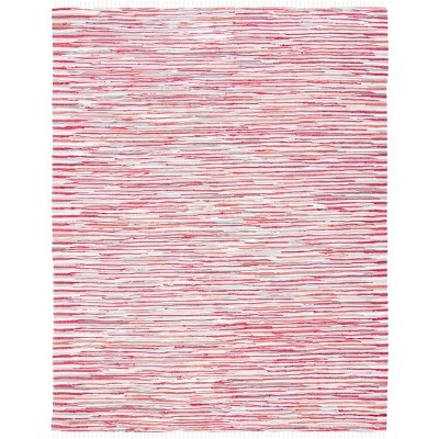 Rag Area Rug RAR129 Hand Woven Area Rug  - Safavieh