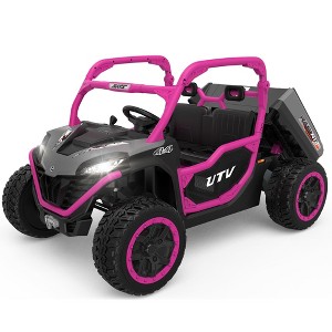 ANPABO 24V Truck Two Seater With Remote And Bluetooth - 1 of 4