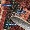 Washable Runner Rug Non Slip Kitchen Rugs Modern ndoor Entryway Rug Farmhouse Soft Bath Mat Stain Resistant Carpet for Bedroom Hallway Laundry - 3 of 4