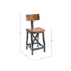 [Only support Drop Shipping Buyer] Lancaster Barstool With Back - 3 of 3