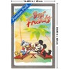 Trends International Disney Mickey Mouse & Donald - Best Friends Framed Wall Poster Prints - 3 of 4