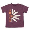 The Juniper Shop Smile Daisy Toddler Short Sleeve Tee - 3 of 4